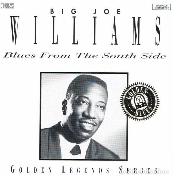 CDs de Musique: Big Joe Williams &ndash; Blues From The South Side (CD, Pilz 449320-2)