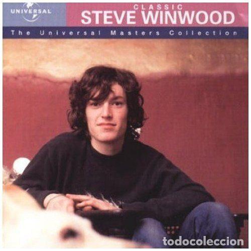 Music CDs: Steve Winwood &ndash; Classic (CD, Island Records 548 505-2)