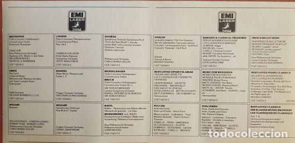 CDs de m&uacute;sica: Various &ndash; Best - Loved Classics 8 (CD, Best - Loved Classics CDZ 7 62507 2) - Foto 6