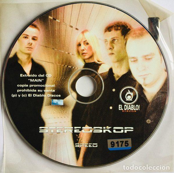 CDs de Musique: Stereoskop &ndash; Speed (CD, El Diablo! Discos none)