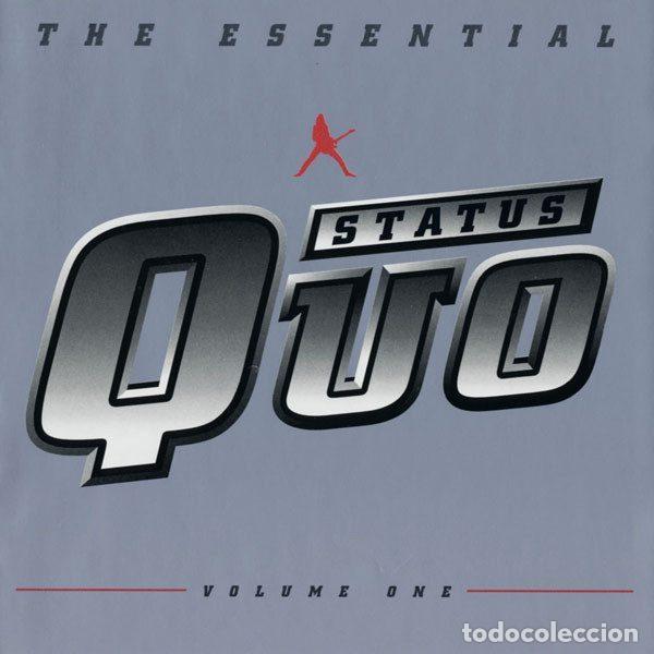 CDs de Musique: Status Quo &ndash; Essential Quo - Volume One (CD, Spectrum Music 554 891 2)