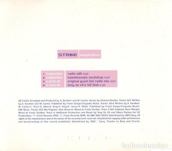 CDs de m&uacute;sica: Strike &ndash; Inspiration (CD, Fresh FRSHD45) - Foto 3