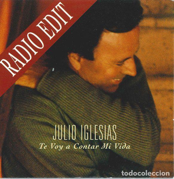 CDs de Musique: Julio Iglesias &ndash; Te Voy A Contar Mi Vida (CD, Columbia SAMPCS 9579)