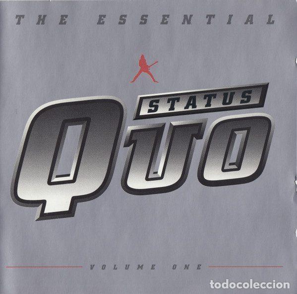 CDs de Musique: Status Quo &ndash; The Essential Status Quo - Volume One (CD, Spectrum Music 554 891 2)