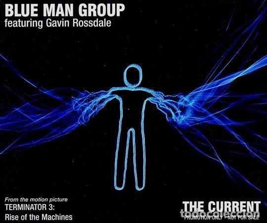 Music CDs: Blue Man Group Featuring Gavin Rossdale &ndash; The Current (CD, Lava PR04096)