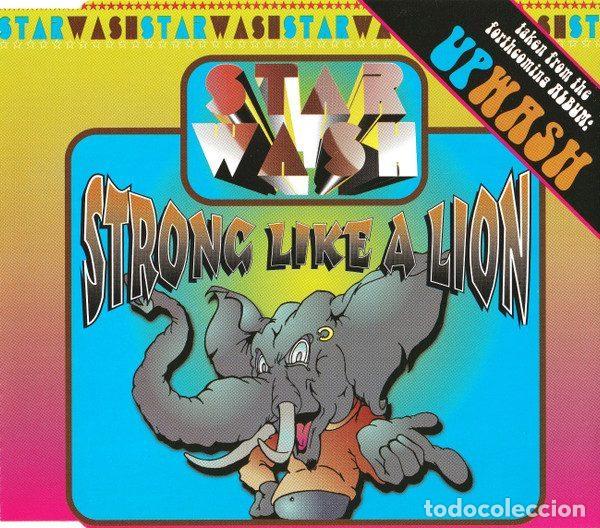 CD de M&uacute;sica: Star Wash &ndash; Strong Like A Lion (CD, Dance Pool DAN 662298 2)