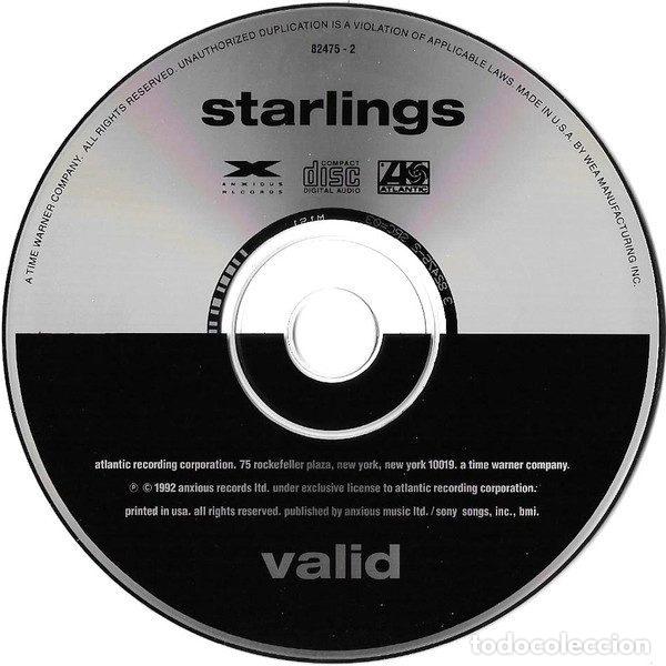 CDs de m&uacute;sica: Starlings &ndash; Valid (CD, Atlantic 7 82475-2) - Foto 3