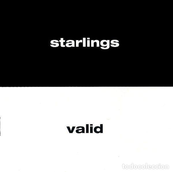 CDs de m&uacute;sica: Starlings &ndash; Valid (CD, Atlantic 7 82475-2) - Foto 1