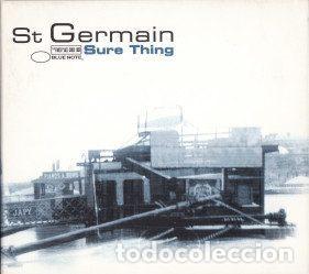 CD de M&uacute;sica: St Germain &ndash; Sure Thing (CD, Blue Note 7243 8 89547 2 3)