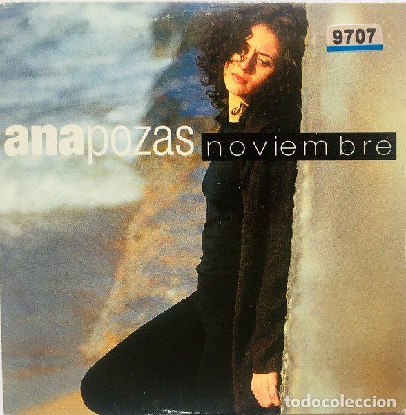 Music CDs: Ana Pozas &ndash; Noviembre (CD, Gasa PR02685)