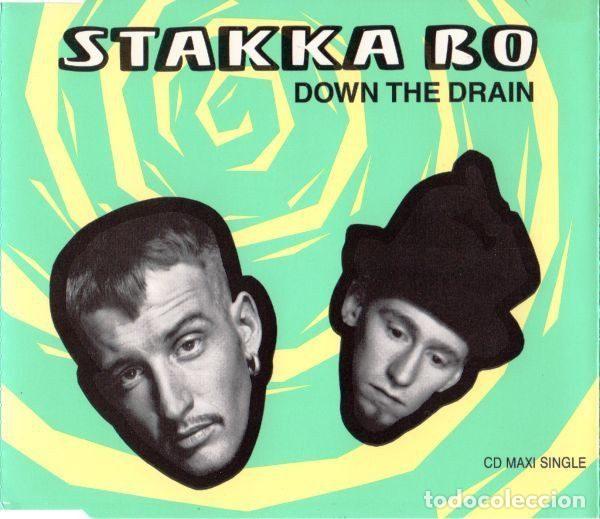 CD de M&uacute;sica: Stakka Bo &ndash; Down The Drain (CD, Stockholm Records 859 531-2)