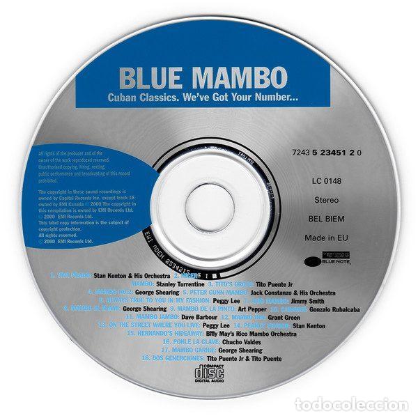 CDs de m&uacute;sica: Various &ndash; Blue Mambo (CD, Blue Note 7243 5 23451 2 0) - Foto 3