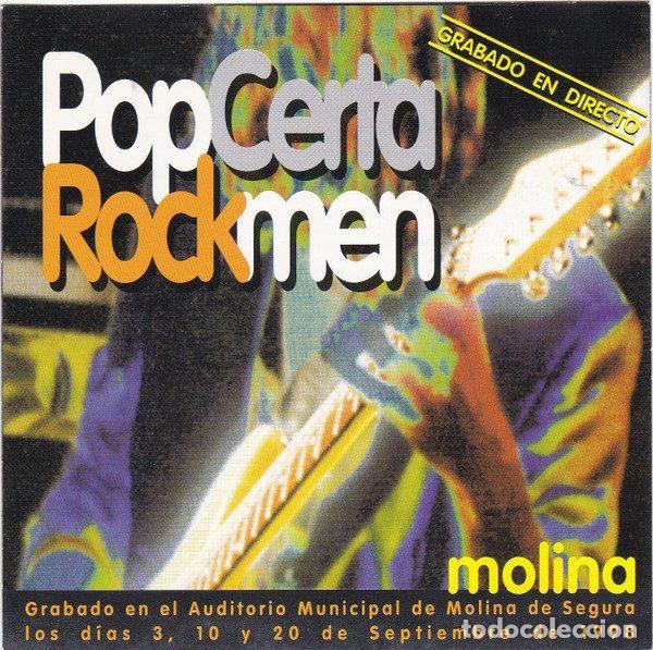 CD de M&uacute;sica: Various &ndash; Certamen Pop Rock Molina de Segura 1988 (CD, El Se&ntilde;or Guindilla Records GUI-012-CD)
