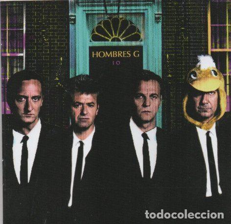 Music CDs: Hombres G &ndash; 10 (CD, Warner Music Spain 2564697795)
