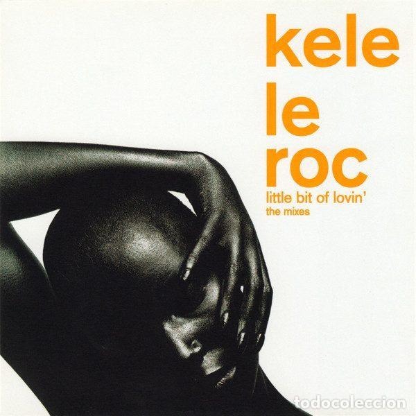 Music CDs: Kele Le Roc &ndash; Little Bit Of Lovin' (The Mixes) (CD, 1st Avenue Records 567 281-2)