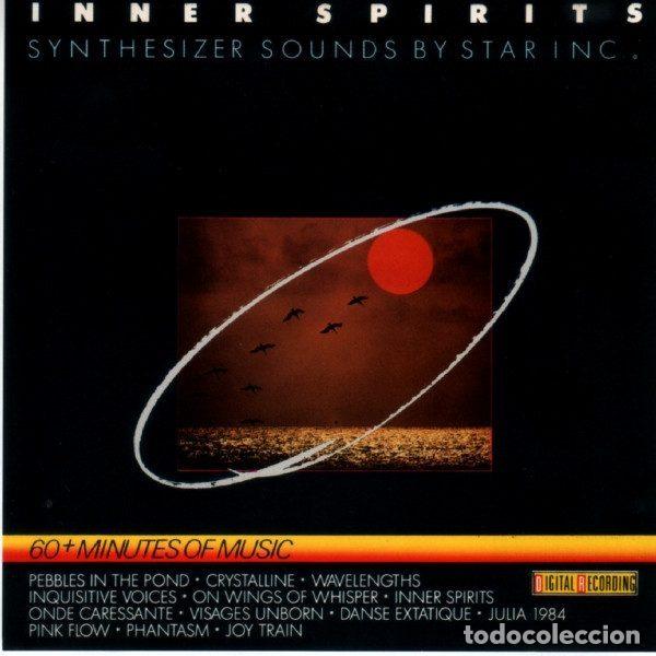 Music CDs: Star Inc. &ndash; Inner Spirits (Synthesizer Sounds By Star Inc.) (CD, Point Productions 2641262)