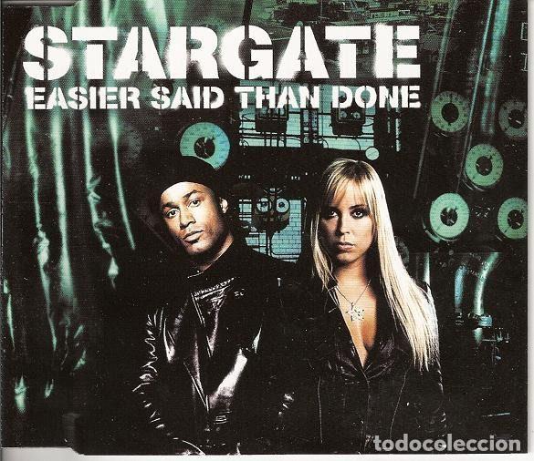 CDs de m&uacute;sica: StarGate &ndash; Easier Said Than Done (CD, Telstar CDSTAS3269) - Foto 1
