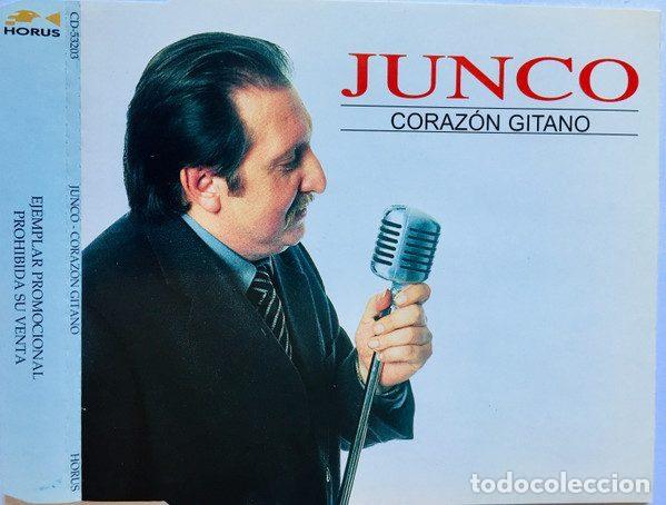 Music CDs: Junco &ndash; Coraz&oacute;n Gitano (CD, Horus CD-53203)