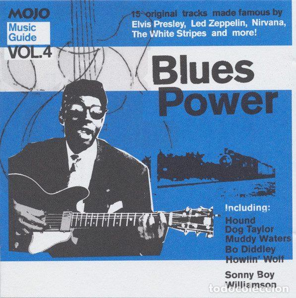 Music CDs: Various &ndash; Blues Power (Music Guide Vol.4) (CD, Mojo Magazine April 2004)
