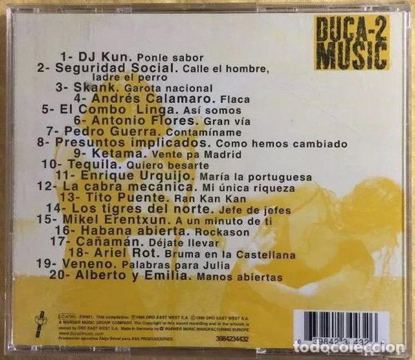 CDs de m&uacute;sica: Various &ndash; Car&aacute;cter Latino 2 (CD, DRO 3984234432) - Foto 2
