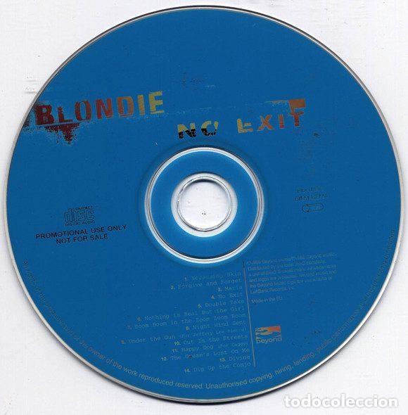 CDs de m&uacute;sica: Blondie &ndash; No Exit (CD, Beyond Blond 003) - Foto 2
