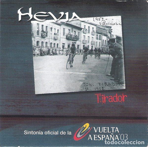 CDs de m&uacute;sica: Hevia &ndash; Tirador (Radio Edit) (CD, Hispavox PE03037)
