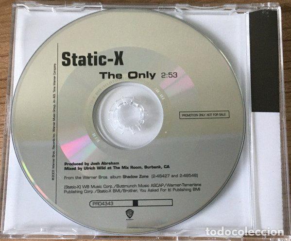 CDs de m&uacute;sica: Static-X &ndash; The Only (CD, Warner Bros. Records PRO4343) - Foto 2
