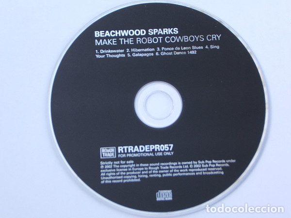 CDs de m&uacute;sica: Beachwood Sparks &ndash; Make The Robot Cowboys Cry (CD, Rough Trade RTRADEPR057)