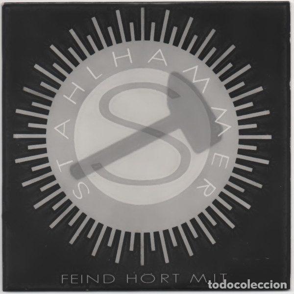 CDs de m&uacute;sica: Stahlhammer &ndash; Feind H&ouml;rt Mit (CD, Nuclear Blast NB 381-2)