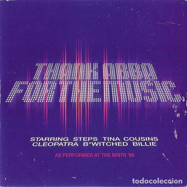 CD de M&uacute;sica: Steps, Tina Cousins, Cleopatra, B*Witched, Billie &ndash; Thank ABBA For The Music (CD, Epic XPCD2335)