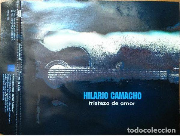 Music CDs: Hilario Camacho &ndash; Tristeza De Amor (CD, WEA PR CD 768)