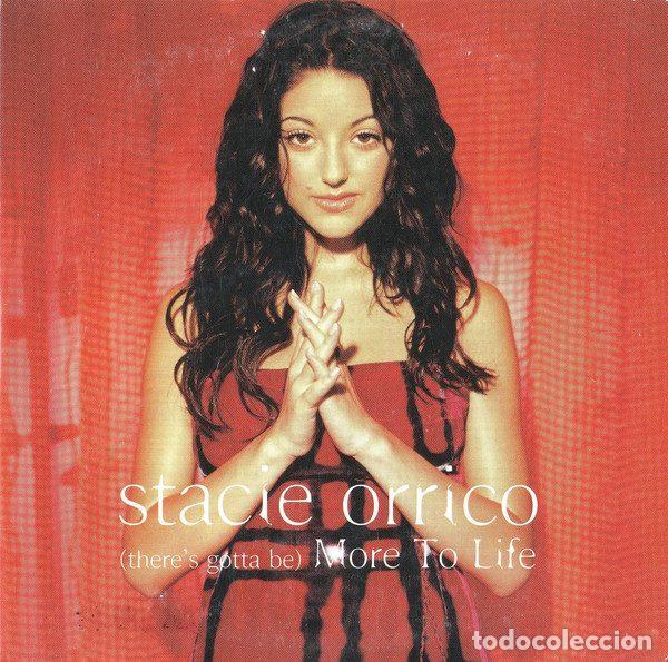 Music CDs: Stacie Orrico &ndash; (There's Gotta Be) More To Life (CD, Virgin VUSCDJ 275)