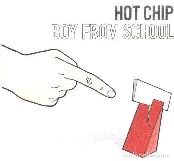 Music CDs: Hot Chip &ndash; Boy From School (CD, EMI CDEMDJ690)