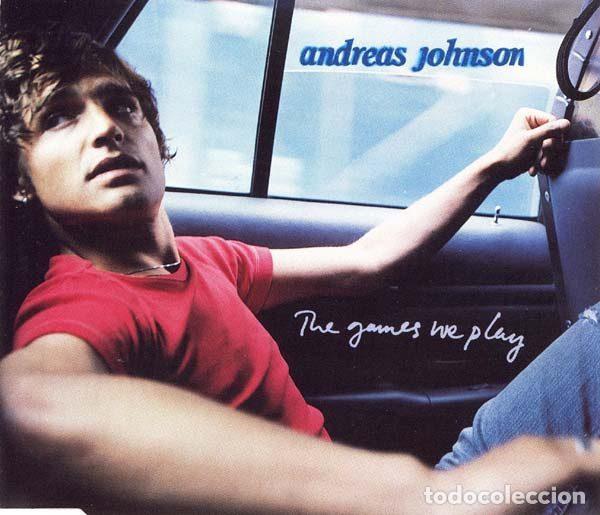 CDs de m&uacute;sica: Andreas Johnson &ndash; The Games We Play (CD, WEA 3984 29864-2)