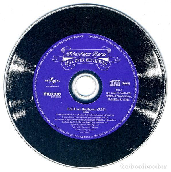 CD de M&uacute;sica: Status Quo &ndash; Roll Over Beethoven (CD, Muxxic 0202.2)