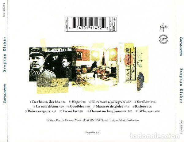 CDs de m&uacute;sica: Stephan Eicher &ndash; Carcassonne (CD, Virgin 7243 8111432 2) - Foto 2