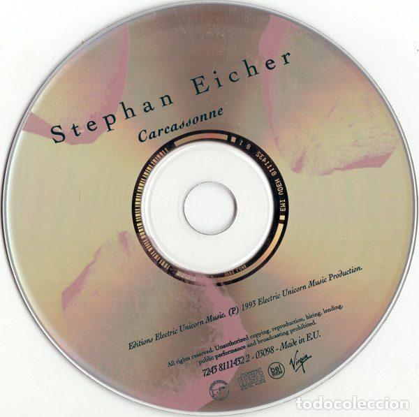 CDs de m&uacute;sica: Stephan Eicher &ndash; Carcassonne (CD, Virgin 7243 8111432 2) - Foto 3