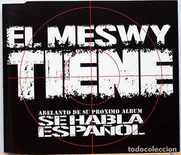 Music CDs: El Meswy &ndash; El Meswy Tiene (CD, Crudo none)
