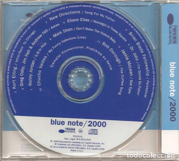 CDs de m&uacute;sica: Various &ndash; Blue Note / 2000 (CD, Blue Note PE00015) - Foto 2