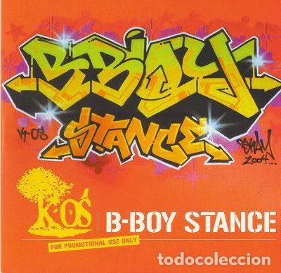 Music CDs: K-OS &ndash; B-Boy Stance (CD, Virgin 7243 5 49482 2 0)
