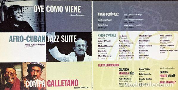 CDs de m&uacute;sica: Various &ndash; Calle 54 (CD, EMI PE00105) - Foto 3
