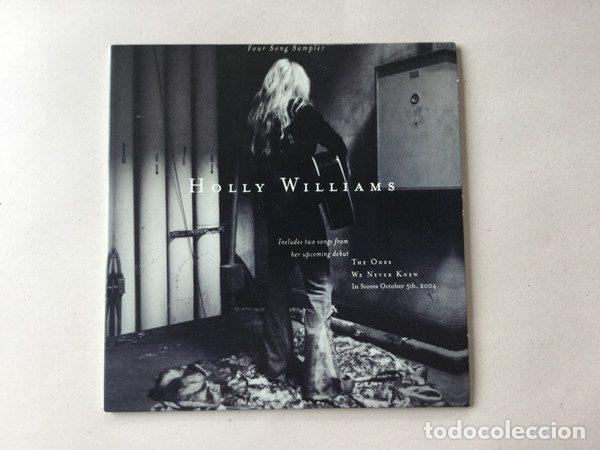 Music CDs: Holly Williams &ndash; Four Song Sampler (CD, Universal South UNSR-02566-2)