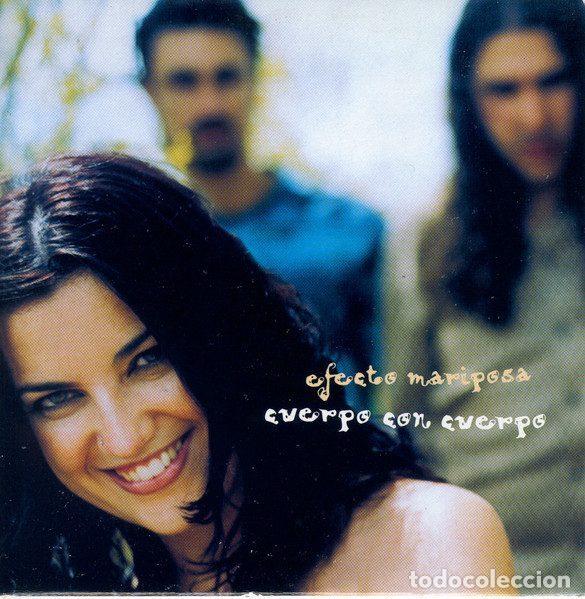 Music CDs: Efecto Mariposa &ndash; Cuerpo Con Cuerpo (CD, Mercury Cuerpo-3)