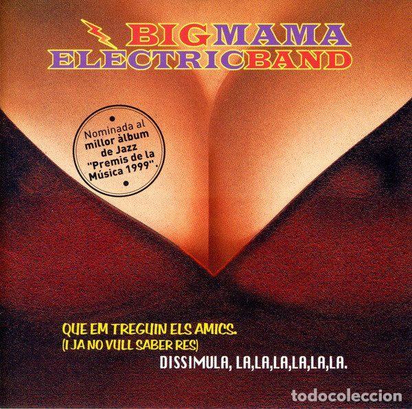 Music CDs: Big Mama Electric Band &ndash; Que Em Tregin Els Amics (I Ja No Vull Saber Res) (CD, DiscMedi Blau DM...