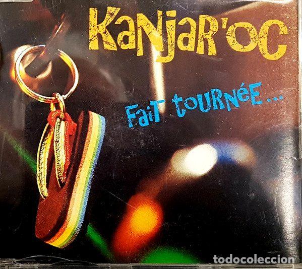 Music CDs: Kanjar'oc &ndash; Fait Tourn&eacute;e (CD, Not On Label KL197)