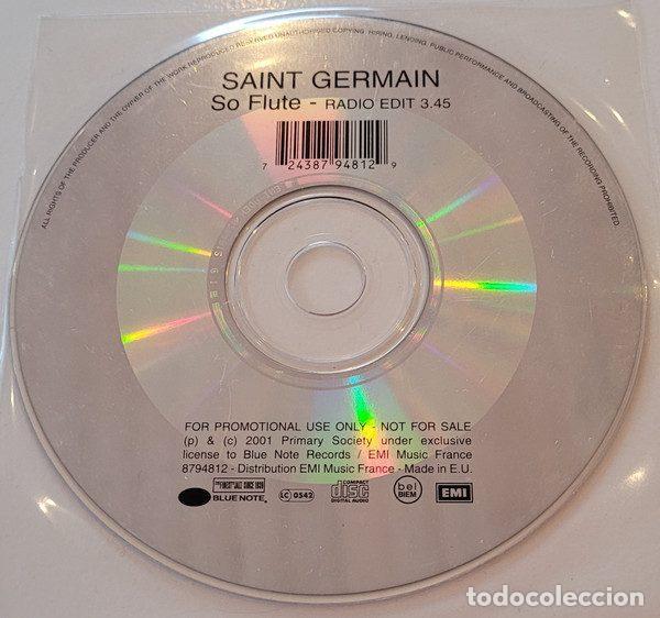 Music CDs: St Germain &ndash; So Flute (CD, Blue Note 8794812)
