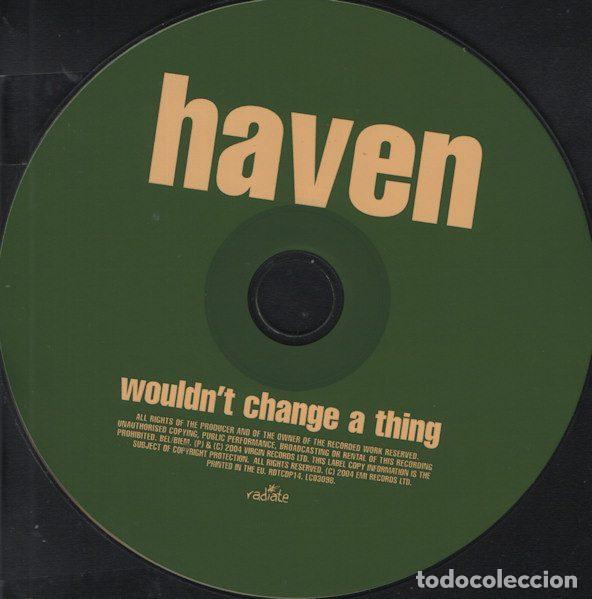 CDs de m&uacute;sica: Haven &ndash; Wouldnt Change A Thing (CD, Radiate RDTCDP14) - Foto 3