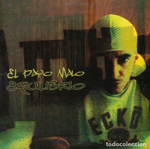 Music CDs: Payo Malo &ndash; Equilibrio (CD, Avoid Records AV-009-PROMO)