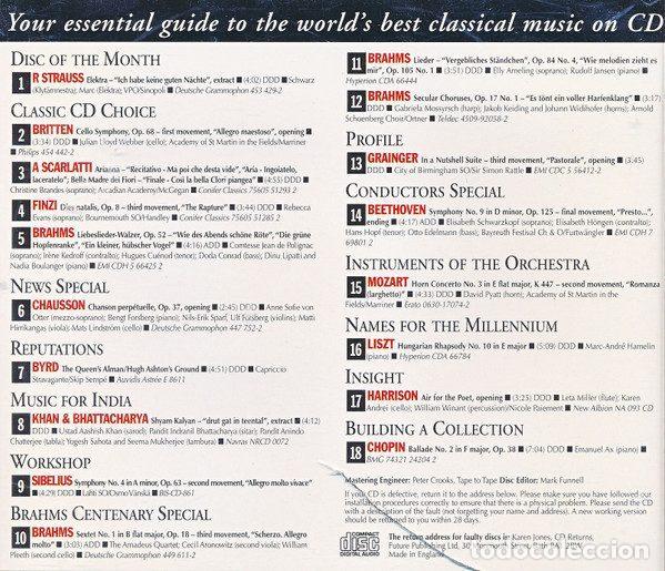 CDs de m&uacute;sica: Various &ndash; Classic CD 88 (CD, Classic CD 88) - Foto 2