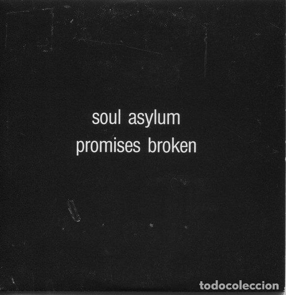 Music CDs: Soul Asylum &ndash; Promises Broken (CD, Columbia SAMPCD 3014)